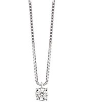 Collana Damiani Donna Veramore in Oro bianco Diamante 0.21 Ct 20055858 - 20055858